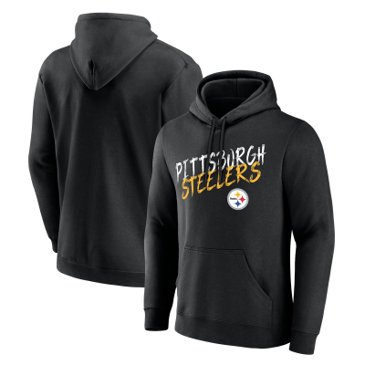 Толстовка Pittsburgh Steelers Black Hustle