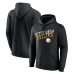 Толстовка Pittsburgh Steelers Black Hustle