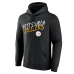 Толстовка Pittsburgh Steelers Black Hustle