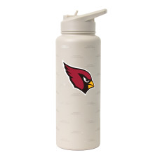 Термос Arizona Cardinals Logo Brands 34oz. Sand Ghost