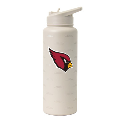 Термос Arizona Cardinals Logo Brands 34oz. Sand Ghost