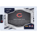 Карточка Dan Hampton Chicago Bears Autographed 2024 Panini Spectra Champion Gold Vinyl #CS-DGN #1/1 with 'SB XX Champs' Inscription