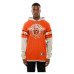 Футболка Cincinnati Bengals New Era Orange Twofer Layered Long Sleeve Hooded Футболка Cincinnati Bengals New Era Orange Twofer Layered Long Sleeve Hooded