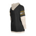 Футболка Pittsburgh Steelers New Era Black Twofer Layered Long Sleeve Hooded