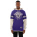Футболка Baltimore Ravens New Era Purple Twofer Layered Long Sleeve Hooded Футболка Baltimore Ravens New Era Purple Twofer Layered Long Sleeve Hooded