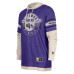 Футболка Baltimore Ravens New Era Purple Twofer Layered Long Sleeve Hooded