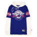 Футболка Buffalo Bills New Era Royal Twofer Layered Long Sleeve Hooded