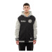 Толстовка Pittsburgh Steelers New Era Black/Gray Full-Snap Fleece Jacket