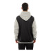 Толстовка Pittsburgh Steelers New Era Black/Gray Full-Snap Fleece Jacket