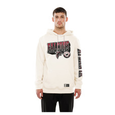 Толстовка Atlanta Falcons New Era Cream Dune Dust