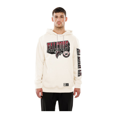 Толстовка Atlanta Falcons New Era Cream Dune Dust
