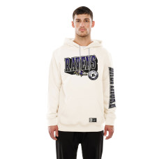 Толстовка Baltimore Ravens New Era Cream Dune Dust Толстовка Baltimore Ravens New Era Cream Dune Dust