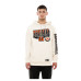 Толстовка Cincinnati Bengals New Era Cream Dune Dust Толстовка Cincinnati Bengals New Era Cream Dune Dust