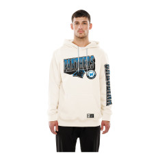 Толстовка Carolina Panthers New Era Cream Dune Dust Толстовка Carolina Panthers New Era Cream Dune Dust