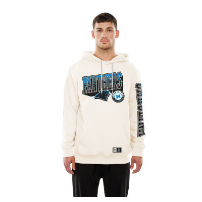 Толстовка Carolina Panthers New Era Cream Dune Dust