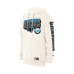 Толстовка Carolina Panthers New Era Cream Dune Dust