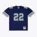 Джерси Dallas Cowboys Emmitt Smith Mitchell & Ness Navy Retired Legacy Replica