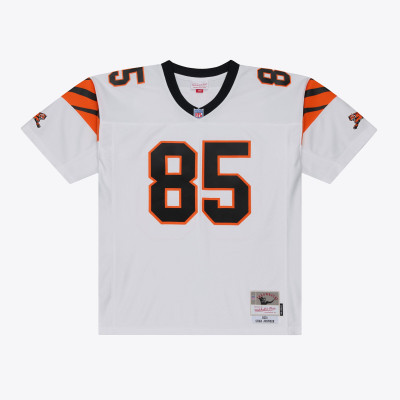 Джерси Cincinnati Bengals Chad Johnson Mitchell & Ness White 2001 Legacy Replica