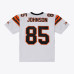 Джерси Cincinnati Bengals Chad Johnson Mitchell & Ness White 2001 Legacy Replica