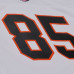 Джерси Cincinnati Bengals Chad Johnson Mitchell & Ness White 2001 Legacy Replica