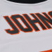 Джерси Cincinnati Bengals Chad Johnson Mitchell & Ness White 2001 Legacy Replica