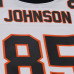 Джерси Cincinnati Bengals Chad Johnson Mitchell & Ness White 2001 Legacy Replica