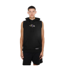 Толстовка Baltimore Ravens New Era Black Combine Sleeveless