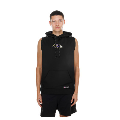 Толстовка Baltimore Ravens New Era Black Combine Sleeveless