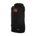 Толстовка Cincinnati Bengals New Era Black Combine Authentic Sleeveless