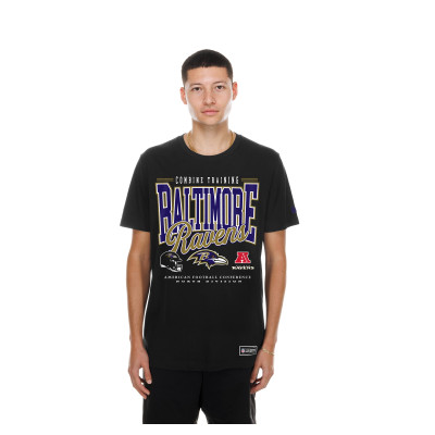 Футболка Baltimore Ravens New Era Black Combine Authentic
