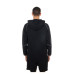 Толстовка Baltimore Ravens New Era Black Combine Authentic Raglan Full-Zip