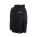 Толстовка Baltimore Ravens New Era Black Combine Authentic Raglan Full-Zip