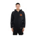 Толстовка Cincinnati Bengals New Era Black Combine Authentic Raglan Full-Zip Толстовка Cincinnati Bengals New Era Black Combine Authentic Raglan Full-Zip