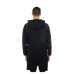 Толстовка Cincinnati Bengals New Era Black Combine Authentic Raglan Full-Zip
