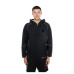 Толстовка Carolina Panthers New Era Black Combine Authentic Raglan Full-Zip Толстовка Carolina Panthers New Era Black Combine Authentic Raglan Full-Zip