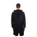 Толстовка Carolina Panthers New Era Black Combine Authentic Raglan Full-Zip