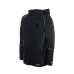 Толстовка Carolina Panthers New Era Black Combine Authentic Raglan Full-Zip
