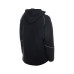 Толстовка Carolina Panthers New Era Black Combine Authentic Raglan Full-Zip