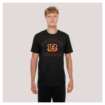Футболка Cincinnati Bengals New Era Black Functional Fandom