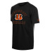 Футболка Cincinnati Bengals New Era Black Functional Fandom