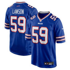 Джерси Buffalo Bills Shaq Lawson Nike Royal Team Game Джерси Buffalo Bills Shaq Lawson Nike Royal Team Game
