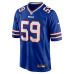 Джерси Buffalo Bills Shaq Lawson Nike Royal Team Game