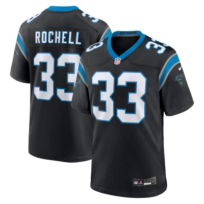 Джерси Carolina Panthers Robert Rochell Nike Black Team Game