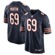 Джерси Chicago Bears Jeremiah Martin Nike Navy Team Game Джерси Chicago Bears Jeremiah Martin Nike Navy Team Game