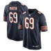 Джерси Chicago Bears Jeremiah Martin Nike Navy Team Game Джерси Chicago Bears Jeremiah Martin Nike Navy Team Game