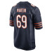 Джерси Chicago Bears Jeremiah Martin Nike Navy Team Game