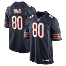 Джерси Chicago Bears Qadir Ismail Nike Navy Team Game Джерси Chicago Bears Qadir Ismail Nike Navy Team Game