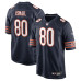 Джерси Chicago Bears Qadir Ismail Nike Navy Team Game