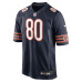 Джерси Chicago Bears Qadir Ismail Nike Navy Team Game