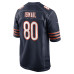 Джерси Chicago Bears Qadir Ismail Nike Navy Team Game